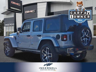 2024 Jeep Wrangler 4xe Sport S
