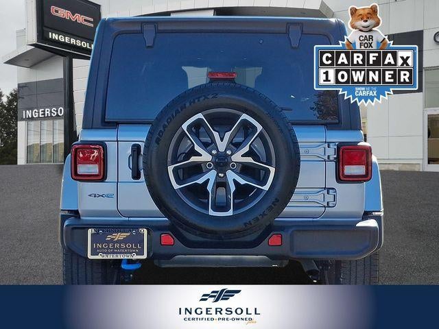 2024 Jeep Wrangler 4xe Sport S