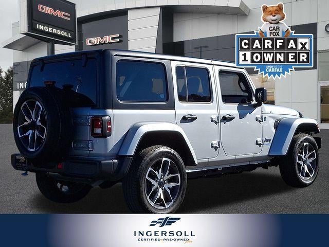 2024 Jeep Wrangler 4xe Sport S