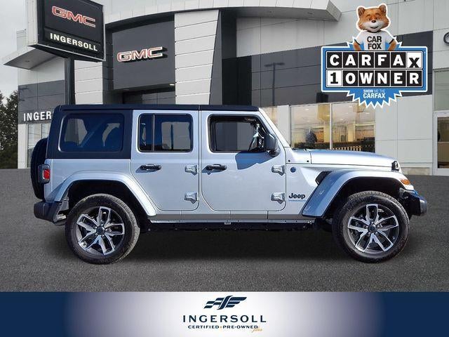 2024 Jeep Wrangler 4xe Sport S