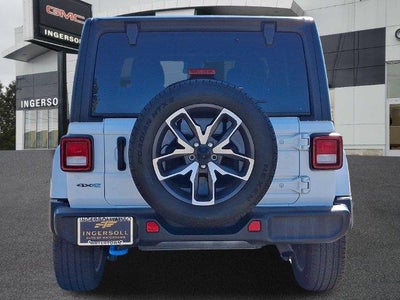 2024 Jeep Wrangler 4xe Sport S