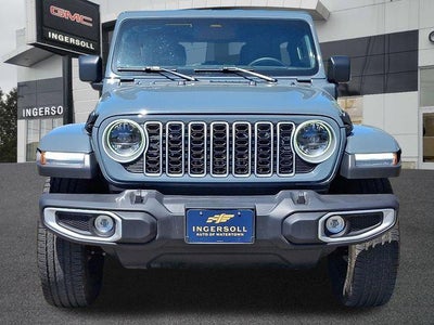 2025 Jeep Wrangler 4xe Sahara