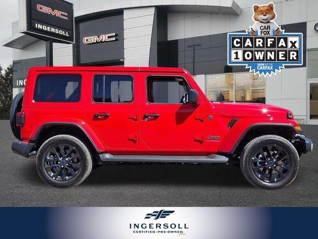 2025 Jeep Wrangler 4xe Sahara