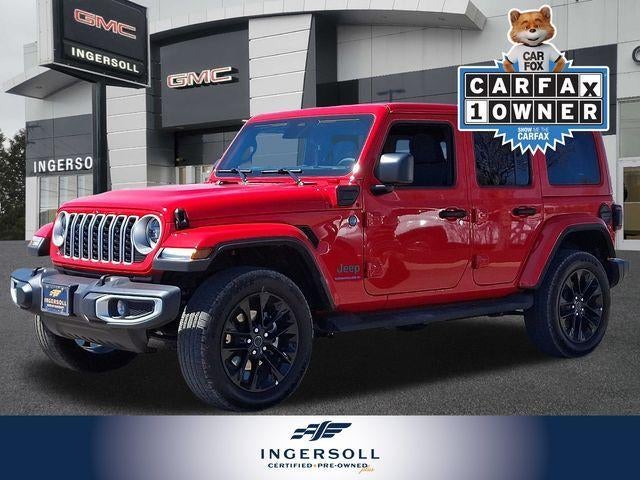 2025 Jeep Wrangler 4xe Sahara