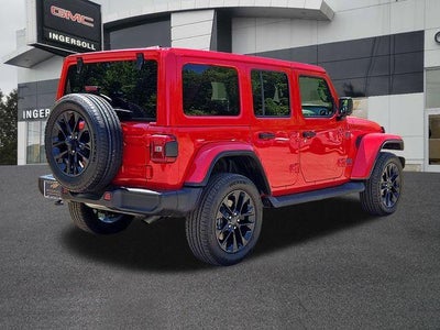 2025 Jeep Wrangler 4xe Sahara