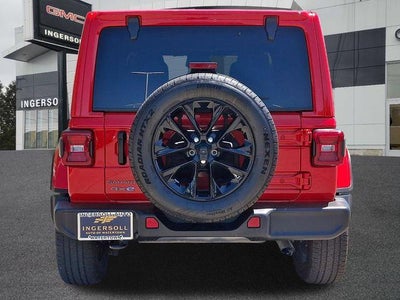 2025 Jeep Wrangler 4xe Sahara