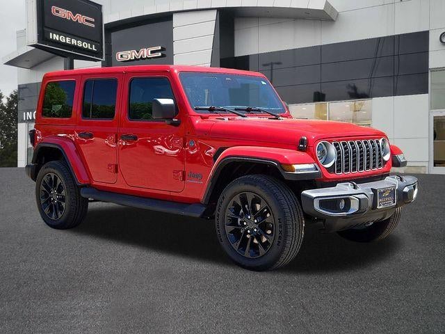 2025 Jeep Wrangler 4xe Sahara