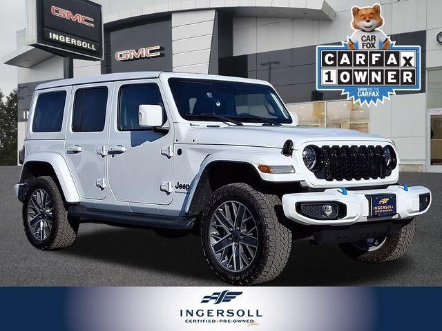 2024 Jeep Wrangler 4xe High Altitude