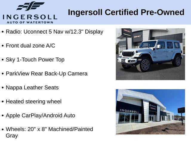 2024 Jeep Wrangler 4xe High Altitude