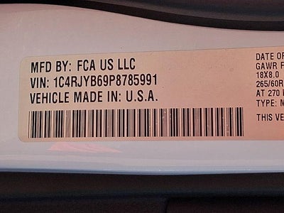 2023 Jeep Grand Cherokee 4xe 4x4