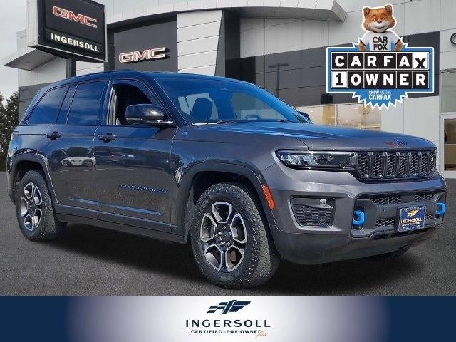 2023 Jeep Grand Cherokee 4xe Trailhawk