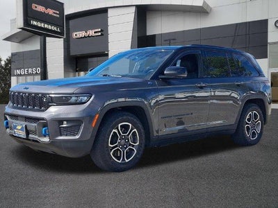 2023 Jeep Grand Cherokee 4xe Trailhawk