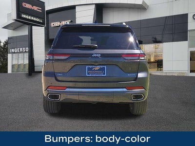 2024 Jeep Grand Cherokee 4xe Summit