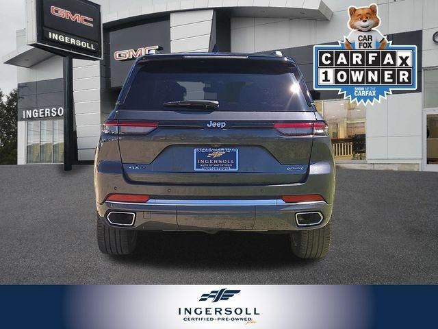 2024 Jeep Grand Cherokee 4xe Summit