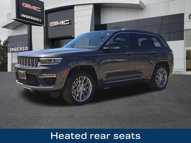 2024 Jeep Grand Cherokee 4xe Summit