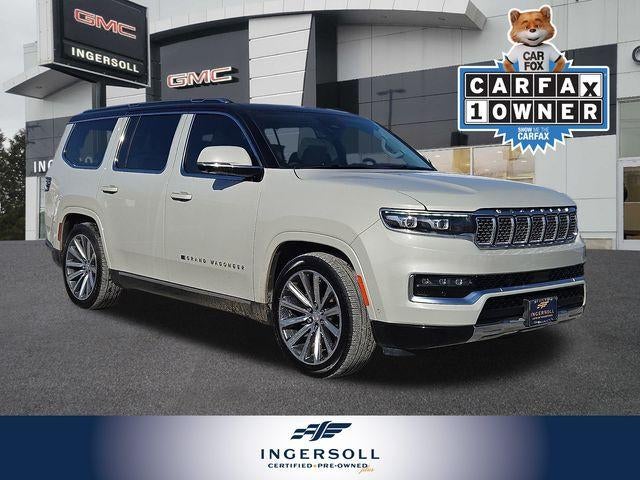 2022 Jeep Grand Wagoneer Series I