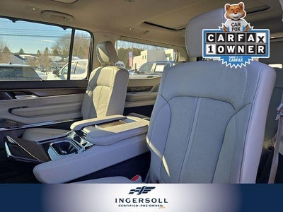 2022 Jeep Grand Wagoneer Series I