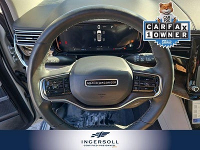 2022 Jeep Grand Wagoneer Series I