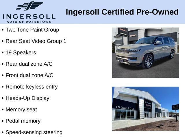 2022 Jeep Grand Wagoneer Series I