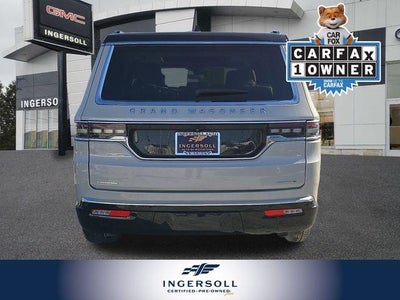 2022 Jeep Grand Wagoneer Series I