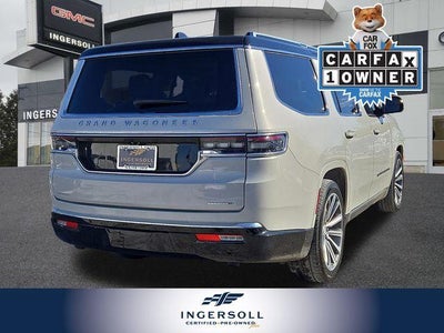 2022 Jeep Grand Wagoneer Series I