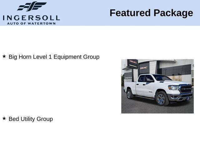 2023 RAM 1500 Big Horn