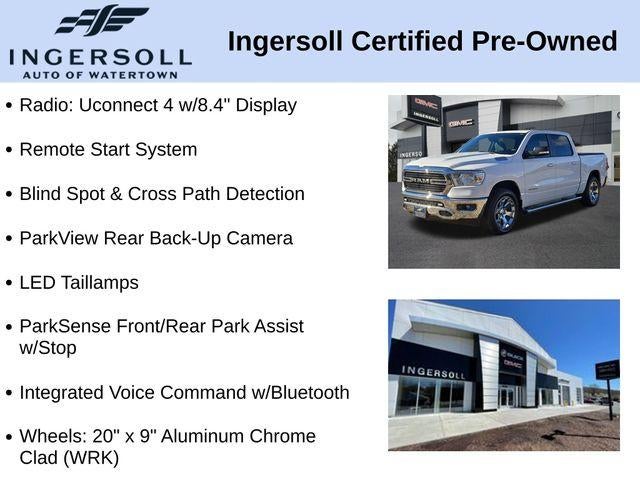 2021 RAM 1500 Big Horn