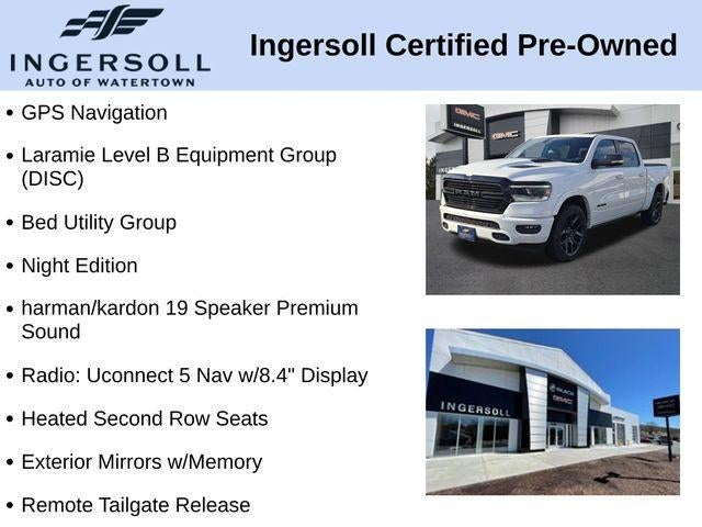 2022 RAM 1500 Laramie