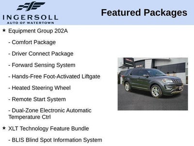 2017 Ford Explorer XLT