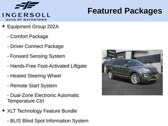 2017 Ford Explorer XLT