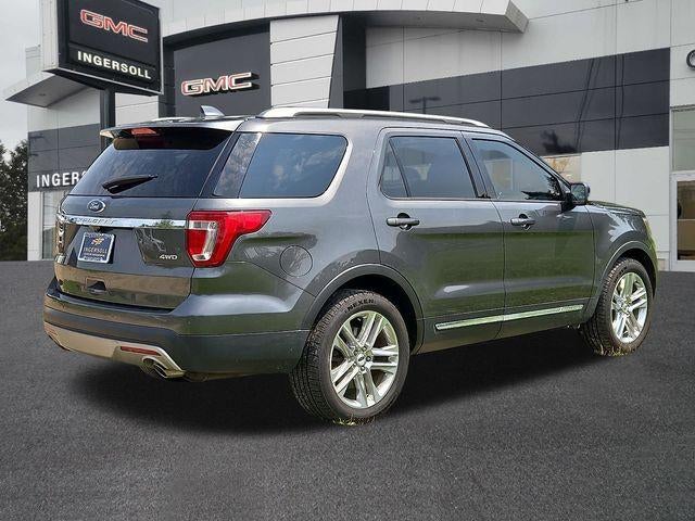 2017 Ford Explorer XLT