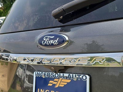 2017 Ford Explorer XLT