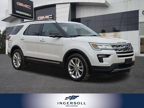 2018 Ford Explorer XLT