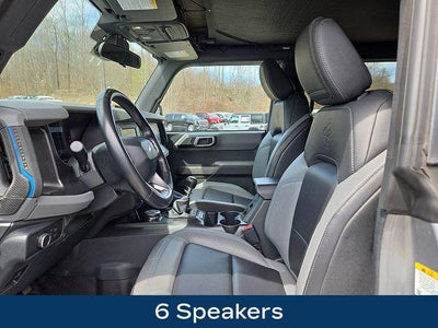 2022 Ford Bronco Base