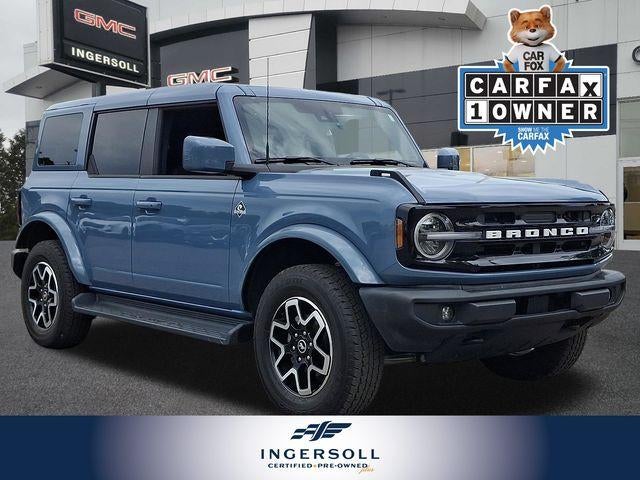 2025 Ford Bronco Outer Banks