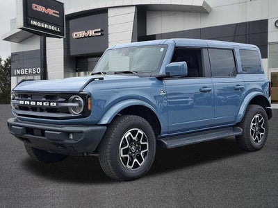 2025 Ford Bronco Outer Banks