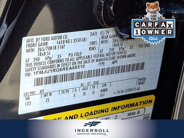 2024 Ford Expedition Timberline