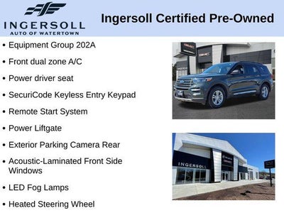 2022 Ford Explorer XLT