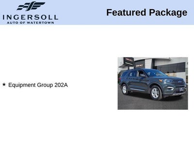 2022 Ford Explorer XLT