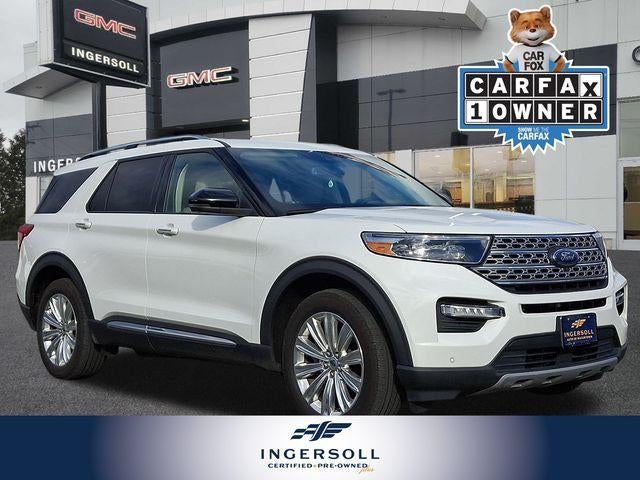 2020 Ford Explorer Limited