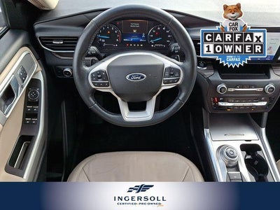 2020 Ford Explorer Limited