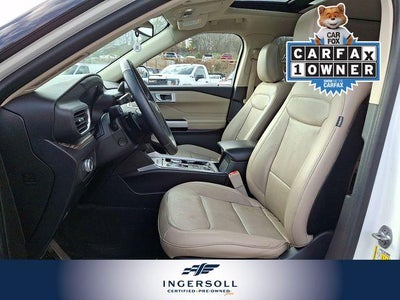 2020 Ford Explorer Limited