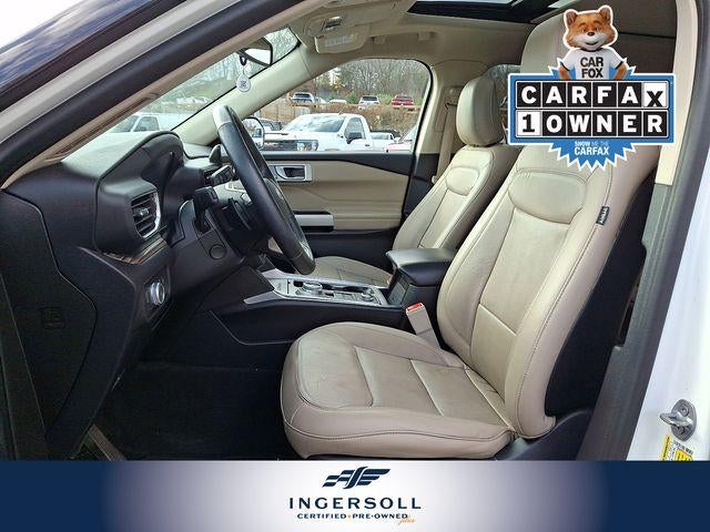 2020 Ford Explorer Limited