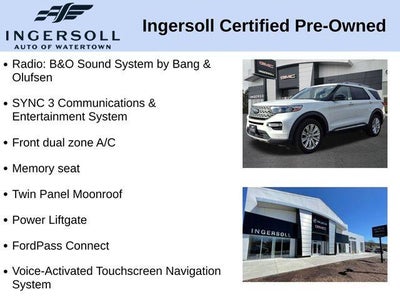 2020 Ford Explorer Limited