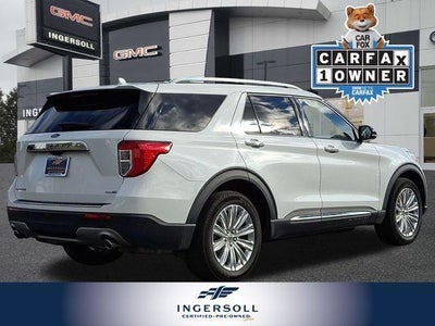 2020 Ford Explorer Limited