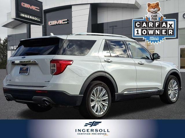 2020 Ford Explorer Limited