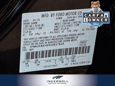 2025 Ford Explorer ST-Line