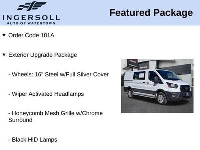 2025 Ford Transit Cargo Van Base