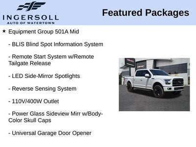 2017 Ford F-150 XL