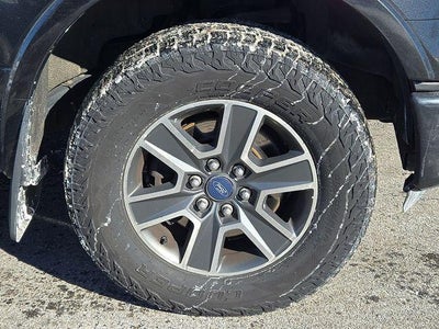 2015 Ford F-150 XLT w/HD Payload Pkg